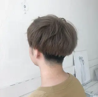 ショート メンズ NeF所属・miku🌿‬ パーマ/美髪矯正🌿のヘアスタイル