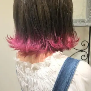 ミディアム 🌿小川 大輔🌿のヘアスタイル