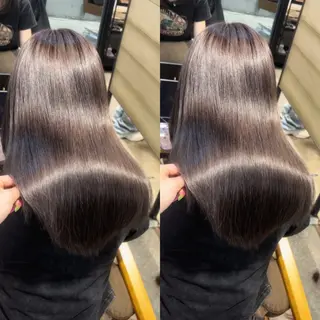 ロング カラー 新宿/髪質改善/ 縮毛矯正/松永ゆいのヘアスタイル