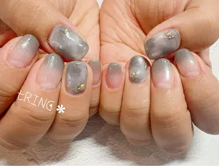 ネイル tRING* しいの木台のネイルデザイン