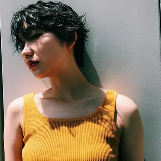 ショート PAIR DAISUKEのヘアスタイル