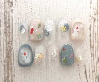 ショート ネイル ネイルサロン shikiのネイルデザイン