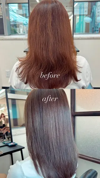 カラー ✨期間限定最安値 /SOU✨のヘアスタイル
