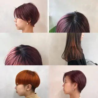 ミディアム 🌸ハイトーン 新田 廉 🌸のヘアスタイル