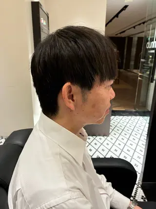 ミディアム 坂本虎太郎💈メンズ モデル募集中💈のヘアスタイル