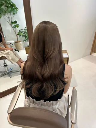 ロング カラー Liru:smart salon/茅ヶ崎のヘアスタイル