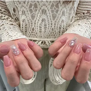 ネイル 🧁fein. nana🩵のネイルデザイン