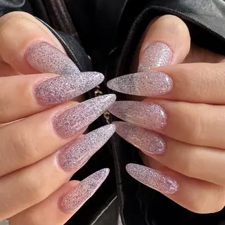 セミロング 小川 柚香のネイルデザイン