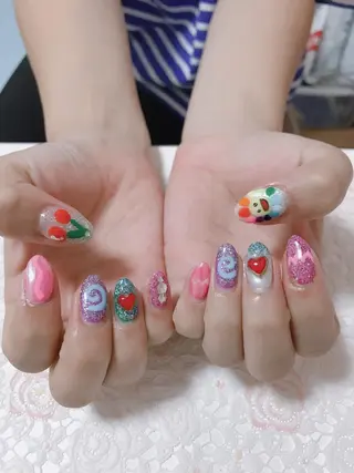 ネイル 藤 あやのネイルデザイン