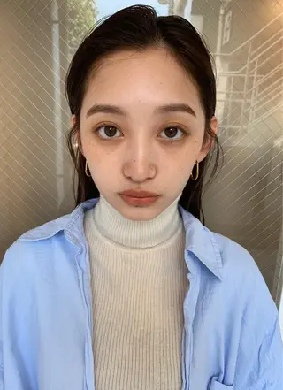 セミロング カラー log所属・ボブ/顔まわりカット 💫大澤奈緒美のヘアスタイル