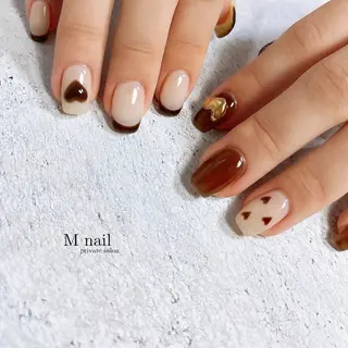 ネイル M　nail所属・M nailのネイルデザイン