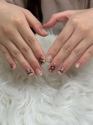 ネイル GO TODAY シェアサロン 渋谷Orla店所属・シオリ ⪩⪨のネイルデザイン