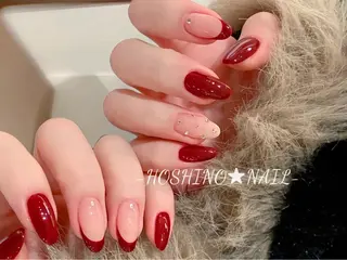 ネイル ★HOSHINO NAIL★新宿店のネイルデザイン