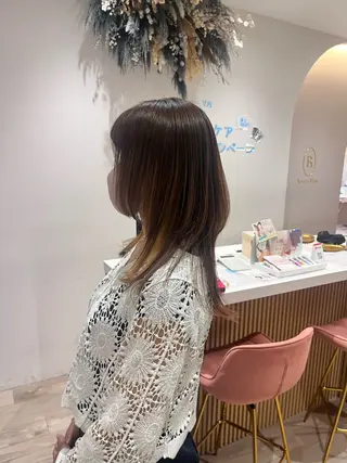ロング Rosierbleu 道正のヘアスタイル