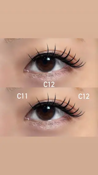 マツエク・マツパ 山本 恋乃香のマツエク・マツパデザイン