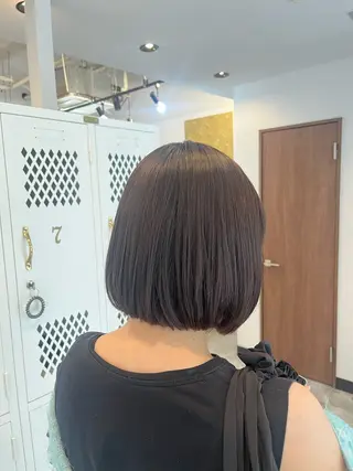 ショート アイリスト/ スタイリスト🌼岩山のヘアスタイル
