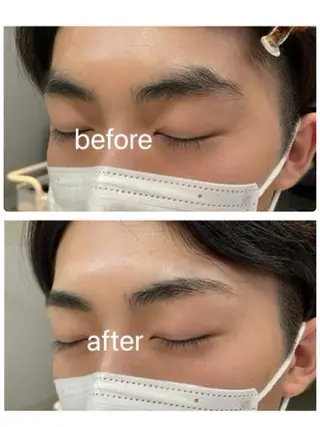 アイブロウ 立川サラスト/ ku-ta🎟のヘアスタイル