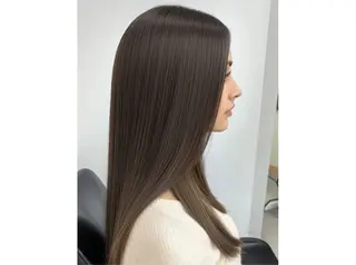カラー MODE K's 松原 RIMIのヘアスタイル