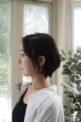 ショート ショート満足度 100%🍁nagiのヘアスタイル