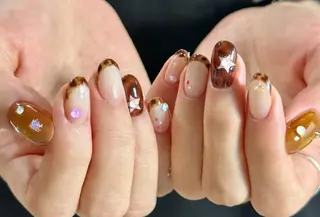 ネイル 🍑 momo_nailのネイルデザイン