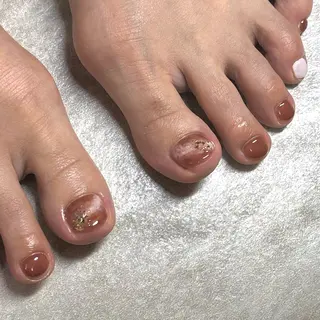 ネイル aune nail Ayakaのネイルデザイン