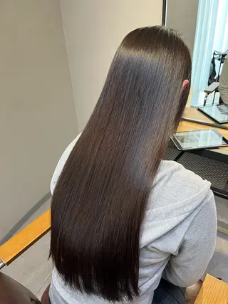 ロング 大橋 瑞紀のヘアスタイル