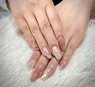 ネイル Nailsalon Latteのネイルデザイン