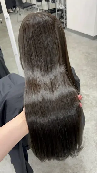 ロング 🎀愛されピンク ラベンダー💜ゆいのヘアスタイル