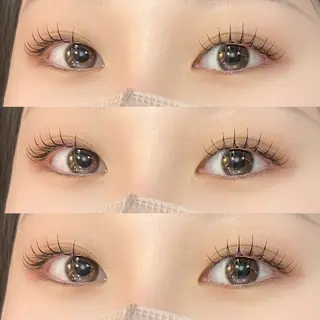 マツエク・マツパ アイラッシュアイブロウサロンSHE:P【シイプ】所属・瑞慶山 あんりのマツエク・マツパデザイン