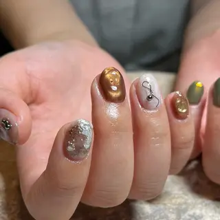 ネイル share salon reir　(ルレイル)所属・rio nailのネイルデザイン