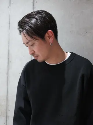 メンズ 柳下 涼のヘアスタイル