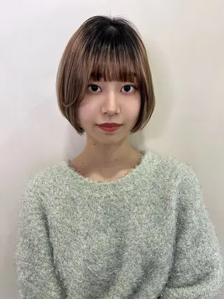 ショート 林 和香菜のヘアスタイル