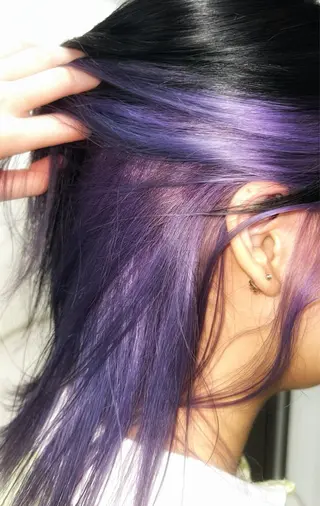 ミディアム cope’u ROWEN所属・🪽デザインカラー/ ブリーチ/陽向🪽のヘアスタイル