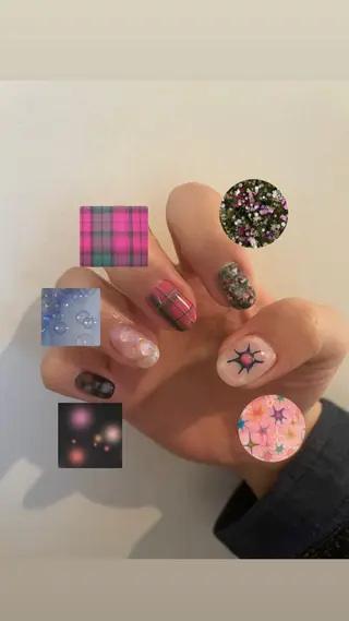 ネイル 🌷 YURI🌷のネイルデザイン