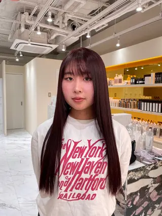 カラー レイヤー /髪質改善/ariのヘアスタイル