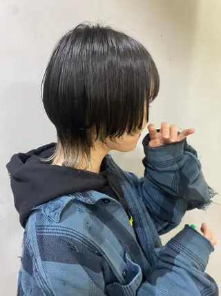 ミディアム 舟橋 りんかのヘアスタイル