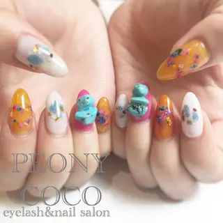 ロング ネイル Beauty salon STELLA所属・STELLA 大西南帆のマツエク・マツパデザイン