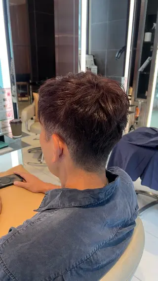 ヘアアレンジ メンズ 髪質改善＆美髪 🪽🫧HONOKAのヘアスタイル