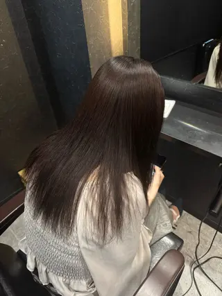 カラー ANGE所属・RUNA 🌙のヘアスタイル