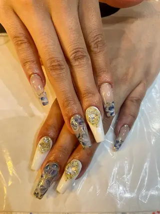 ネイル chatblanc ♡のネイルデザイン