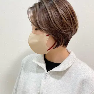 ショート 【ボブ/個室サロン】 癒し空間mimuraのヘアスタイル