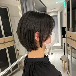 ショート 🎀艶モテカラー🎀 彩季のヘアスタイル
