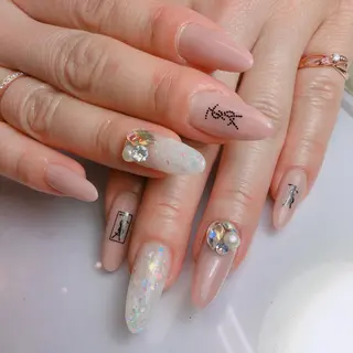 ネイル 石原 夕華のネイルデザイン