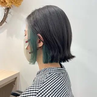 ショート miwa/ボブパーマ /モードボブのヘアスタイル