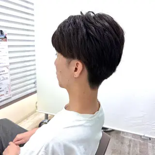 メンズ 🦖韓国風マッシュ/ メンズパーマ/羽根田のヘアスタイル