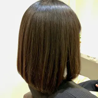 ミディアム ヘアアレンジ ショート×カラー 🦊堀米早紀【荻窪】のヘアスタイル