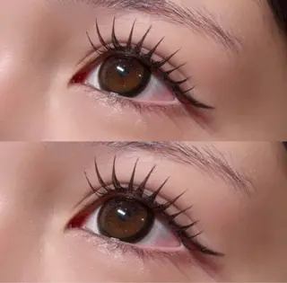 マツエク・マツパ トゥルーアイ渋谷道玄坂店所属・TRU mahoのマツエク・マツパデザイン