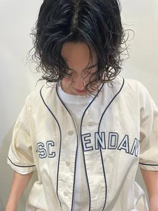パーマ メンズ joli 【立川】のヘアスタイル