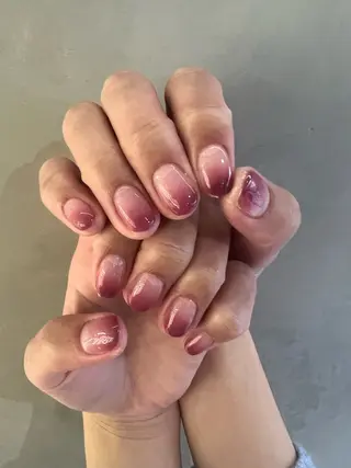 ネイル マツイ ハルカのヘアスタイル