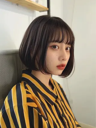 ショート MODEK'S あやねのヘアスタイル